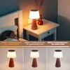 ZMH Tischlampe Solar Akku Nachttischlampe Kabellos Led Produktbild-Vorschau 4