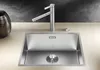 Évier en acier inoxydable Blanco CLARON 500-IF 440 x 540 mm Voir les images du produit 2