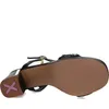 Mexx Damen Klassische Sandalen MITY1605341W 1000 Farbe: Produktbild-Vorschau 4