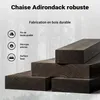 Wiltec zahradní židle z masivu Adirondack 89 x 72 x 92,5 Náhled obrázku produktu 9