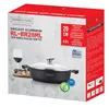 Royalty Line RL-BR28M: Flache Marmor-Suppenpfanne 28cm Produktbild-Vorschau 5
