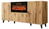 MIRJAN24 Kommode Vamos 180 mit Kamin, Stilvoll Schlafzimmer Produktbild-Vorschau 1