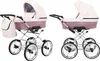 Kinderwagen ROMANTIC Babywagen Babyschale Kinder Wagen Set Produktbild-Vorschau 1