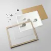 Gerahmtes Poster - Rahmen in heller Eiche - Symbol Kugel Produktbild-Vorschau 4