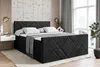 ALTDECOR Boxspringbett mit Fußteil, 2 Matratzen und Topper Produktbild-Vorschau 1