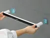 Verk 27476 Samolepicí držák na ručníky 48 cm, bíločerný Náhled obrázku produktu 4