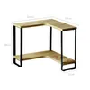 Küchen-Eckregal, MDF, KESPER 27832, Industrial Design, Produktbild-Vorschau 3