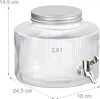 Distributeur de boissons Relaxdays 2,8 litres, récipient Voir les images du produit 4