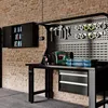 Werkbank mit Lochwand Werktisch Arbeitsplatte mit 2 Produktbild-Vorschau 5
