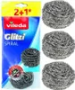 Vileda Glitzi Spiral-Stahlschwamm 3-tlg. Produktbild-Vorschau 2