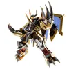 Digimon Faltfigur - WarGreymon (Verstärkt) Produktbild-Vorschau 3