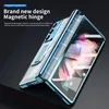 Pouzdro pro Samsung Galaxy Z Fold 5 s magnetickým pantem, Náhled obrázku produktu 4