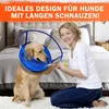 Aufblasbare Halskrause Hund mit Schutzschicht für Langen Produktbild-Vorschau 4
