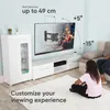 ONKRON M4SR-B Wandhalterung für Monitor/Fernseher 17-43 Produktbild-Vorschau 5