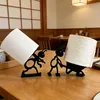 3er Set Toilettenpapierhalter mit lustigem 3D Produktbild-Vorschau 7