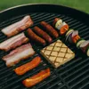 Żeliwny ruszt grillowy okrągły Ø 45 cm, solidny ruszt Podgląd zdjęcia produktu 9