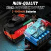 Tosaerba a batteria, tagliabordi a batteria con 2 batterie Anteprima dell’immagine prodotto 5