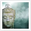 Poster - Poster ohne Rahmen - Buddha Grafik Türkis - 60x60 Produktbild-Vorschau 1