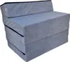 A folded mattress or futon is shown against a white background. Náhled obrázku produktu