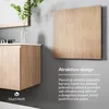 Infrazářič Blumfeldt 350 W – IP44, ovládání přes WLAN a Náhled obrázku produktu 4