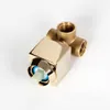 A single plumbing valve with a gold finish is shown against a white background. Anteprima dell’immagine prodotto