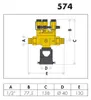 Caleffi 574 Systemtrenner Typ BA 1/2" Produktbild-Vorschau 7
