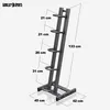GORILLA SPORTS® Medizinballständer - 45 x 42 x 133 cm, für Produktbild-Vorschau 3