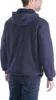 CARHARTT Zip Kapuzenpullover Marineblau T.S - K122-472-S Produktbild-Vorschau 9