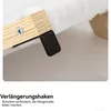 Katzenbetten, Katzenhängematte, Fensterliege, hängendes Produktbild-Vorschau 5