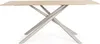 Tavolo Argita 180 x 90 x 76 cm acciaio gres porcellanato Anteprima dell’immagine prodotto 1