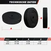 GYRONETICS® Hantelscheiben - 30 kg Set, 2x5 kg, 2x10 kg Produktbild-Vorschau 4