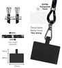 NALIA Lanyard universel avec 2 pads & mousqueton - 160cm de Voir les images du produit 3