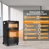 Chauffage gaz-électrique Peviasot, 4200 W (gaz) et 1200 W Voir les images du produit 4