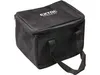 A black storage bag with handles and a zipper, featuring the brand logo. Náhled obrázku produktu