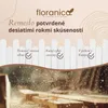 Floranica Lemovanie hrobu vlnité drevené 100 x 40 cm, Biela Náhľad obrázku produktu 7