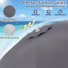 COSTWAY Sonnenschirm Strand, 178cm Strandschirm windfest Produktbild-Vorschau 4