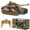 Aga RC Grande Carro Armato 9995 2.4 GHz sabbia Anteprima dell’immagine prodotto 11