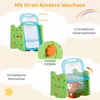 COSTWAY, table multifonctionnelle 4 en 1 pour enfants, Voir les images du produit 4