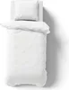 2-tlg Premium Damast Bettwäsche 155x220 + 80x80 cm mit YKK Produktbild-Vorschau 3