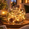 20'er LED Lichterkette Innenbereich warmweiß Produktbild-Vorschau