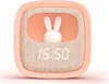 Budík MOB se světlem Billy Clock Pink Náhled obrázku produktu 1