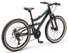 BIKESTAR Kinder Fully Mountainbike 24 Zoll ab 9 Jahre | 21 Produktbild-Vorschau 4