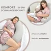 Stillkissen 170x30 cm | Füllung  EPS Mikroperlen | Bezug Produktbild-Vorschau 3