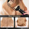 YASHE Brosse soufflante RW2007, 1200 W, 4-en-1, noire Voir les images du produit 4