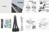 A collage of images showing ZOTAC GAMING product documentation and accessories. Náhled obrázku produktu