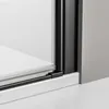Nischendusche mit Doppelpendeltüren NT218 - 6 mm - Nano Produktbild-Vorschau 2