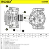 RIDEX 4G0188 Lichtmaschine Generator LiMa 100A 14V für OPEL Produktbild-Vorschau 5