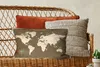 MuchoWow® Zierkissen Sofakissen Wohnzimmer Dekokissen 50x30 Produktbild-Vorschau 5