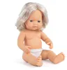 Miniland, muñeca para bebés, modelo europeo, niña, 38 cm Vista previa de la imagen del producto 2