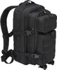 A black backpack is shown against a white background. Náhled obrázku produktu
